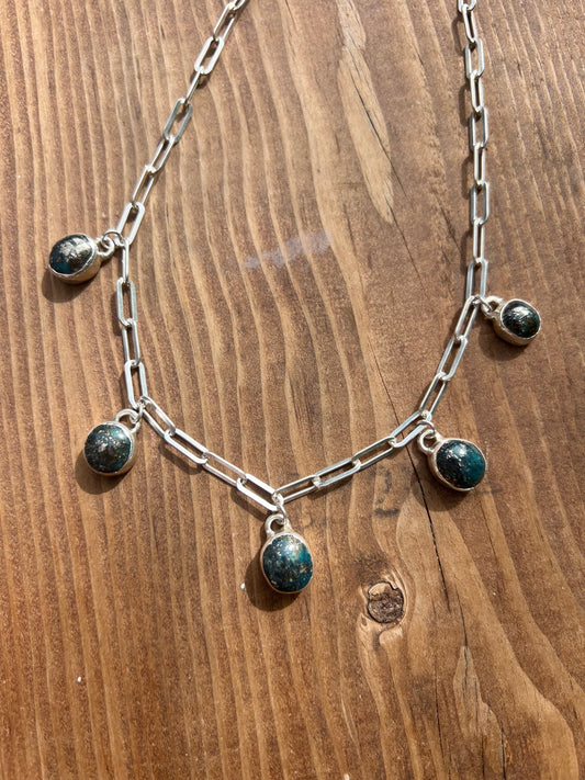 Nacozari Turquoise Necklace