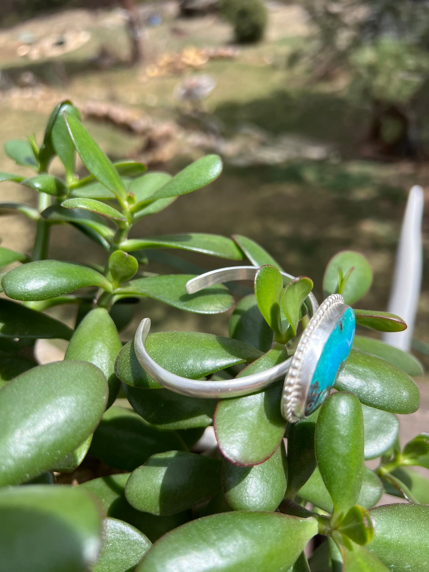 Nacozari Turquoise Cuff