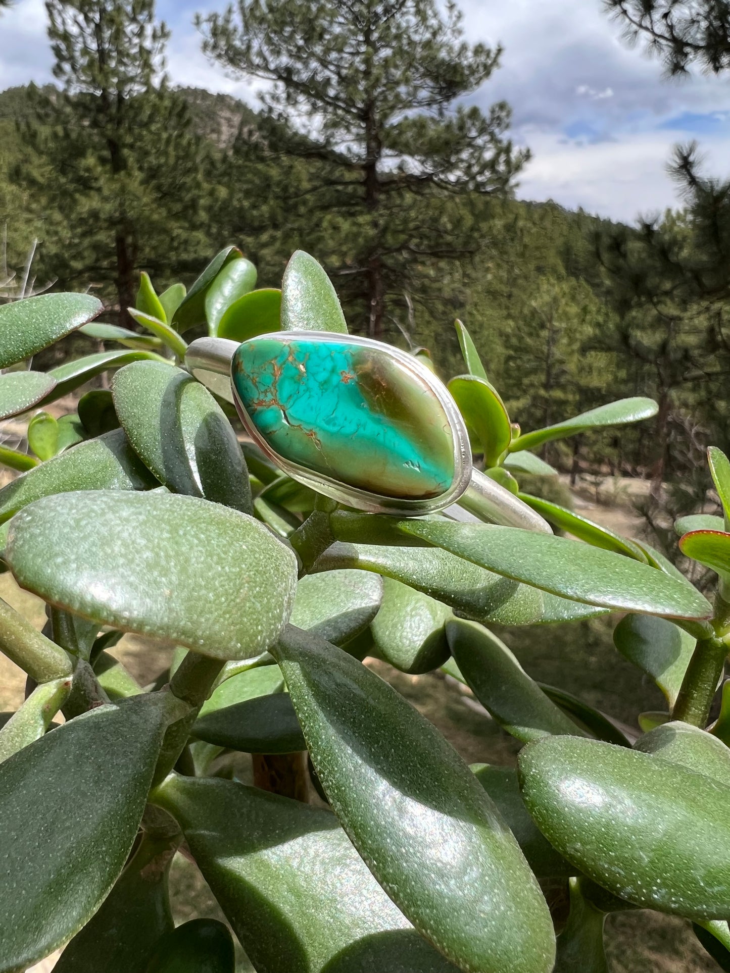 Turquoise River Cuff