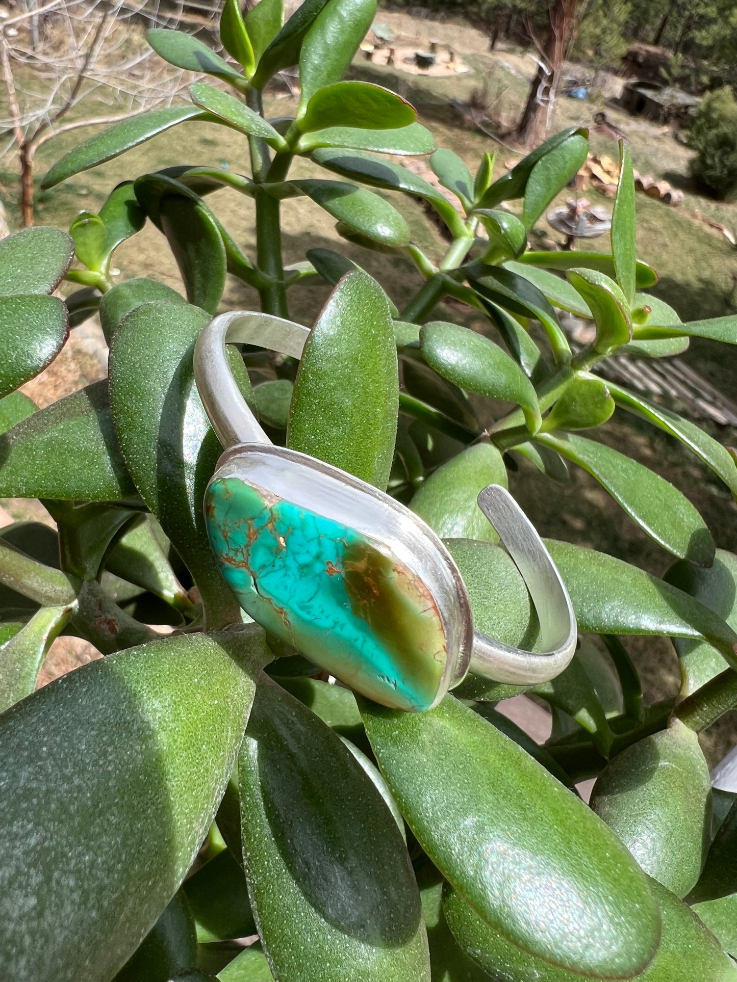 Turquoise River Cuff