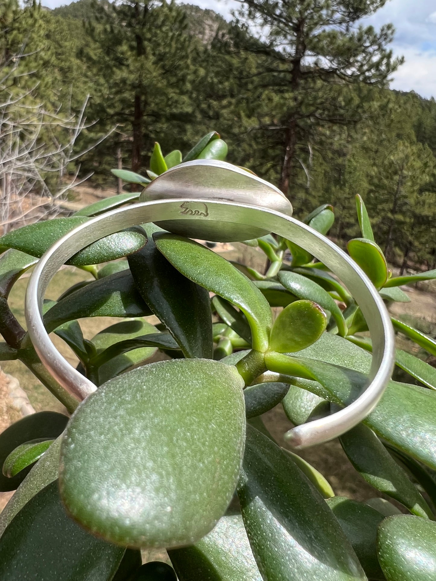 Turquoise River Cuff