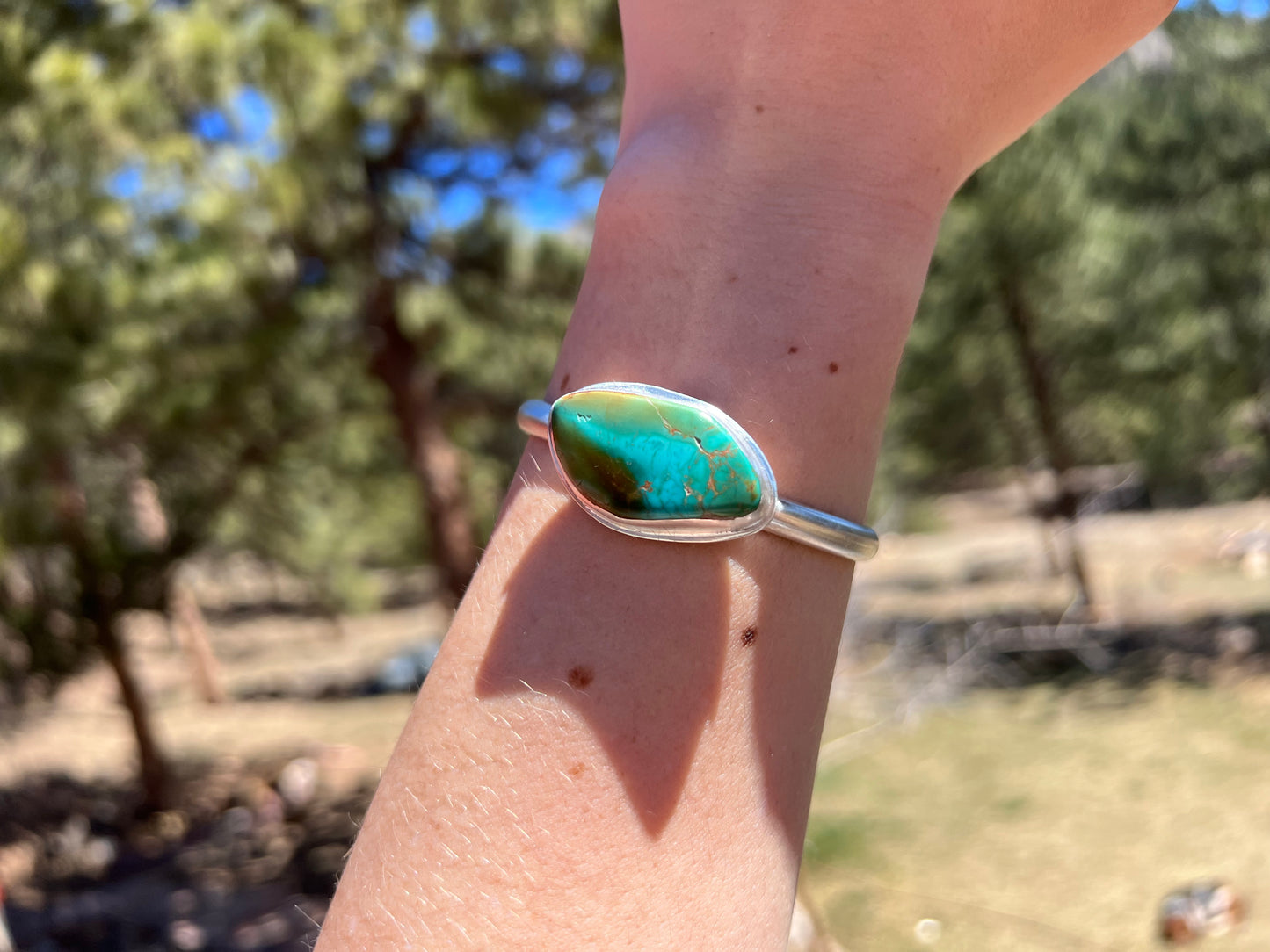 Turquoise River Cuff